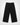 Zwarte selvedge jeans