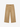 Beige wide-leg jeans in wassing