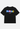 Paint Splatter T-shirt (Black)