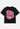 Pink Wavy Tee (Black)