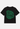 Green Wavy Tee (Black)