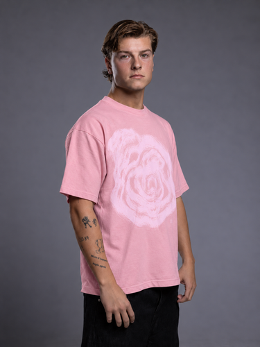 Pink Wavy T-shirt