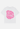 Pink Wavy Tee  (White)