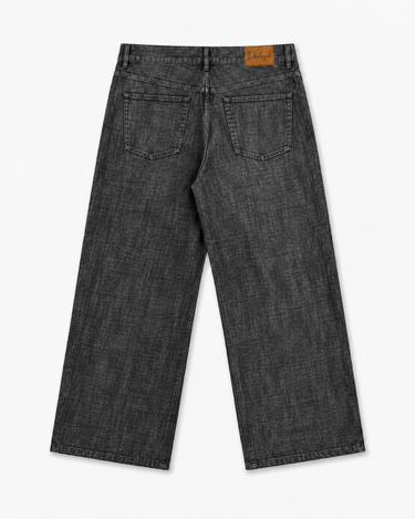 Raw Selvedge Denim (Black)