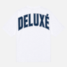 Navy Arch T-shirt (White)